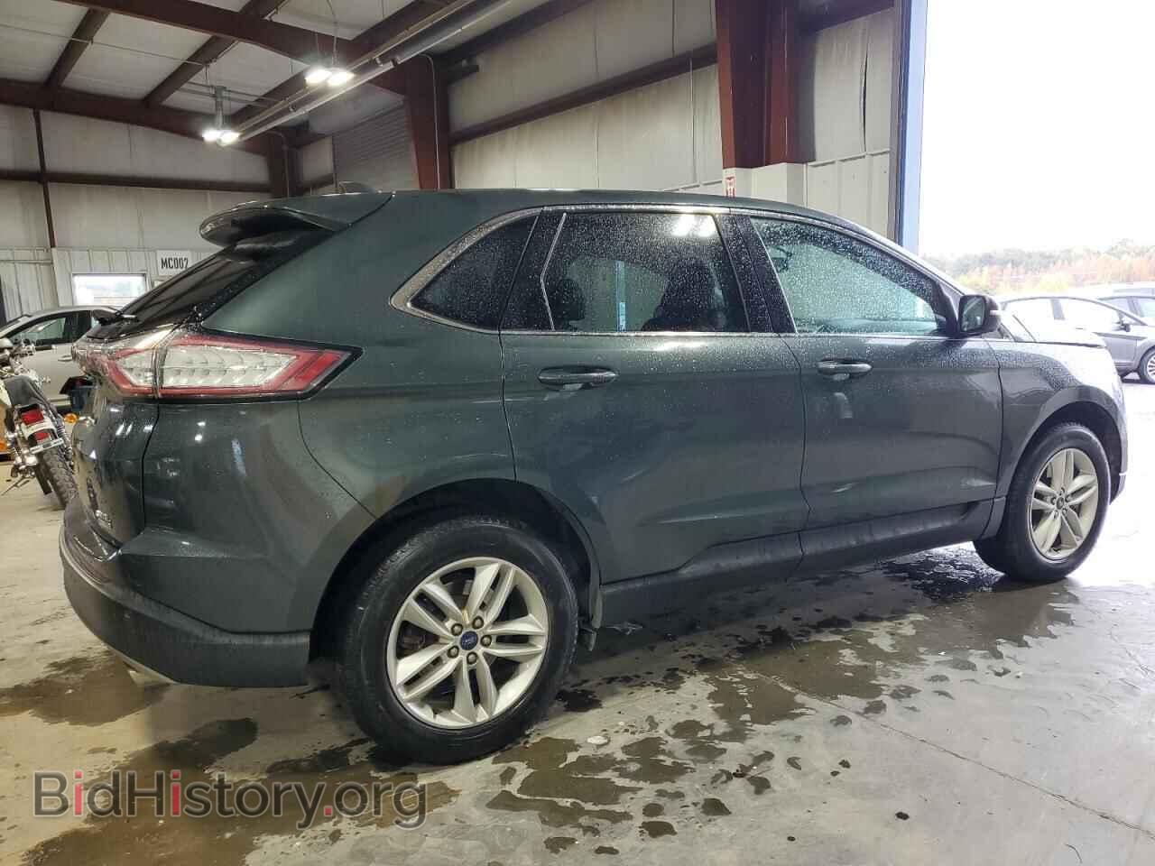 2015 FORD EDGE - VIN: 2FMTK4J92FBB79706 - Фото 3