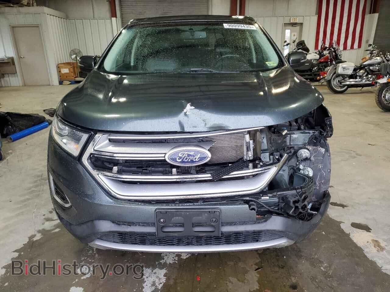 2015 FORD EDGE - VIN: 2FMTK4J92FBB79706 - Фото 5