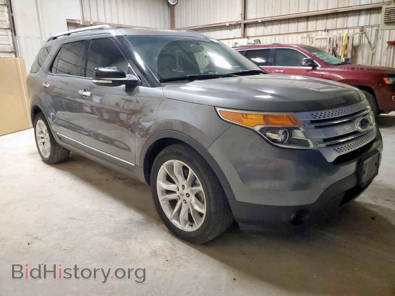 2014 FORD EXPLORER - VIN: 1FM5K7D89EGC46922 - Фото 4