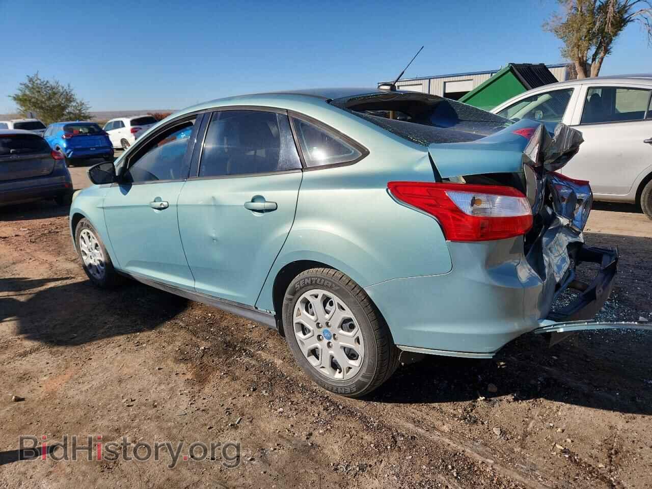 2012 FORD FOCUS - VIN: 1FAHP3F25CL146346 - Фото 2