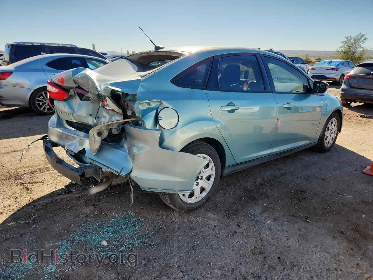 2012 FORD FOCUS - VIN: 1FAHP3F25CL146346 - Фото 3