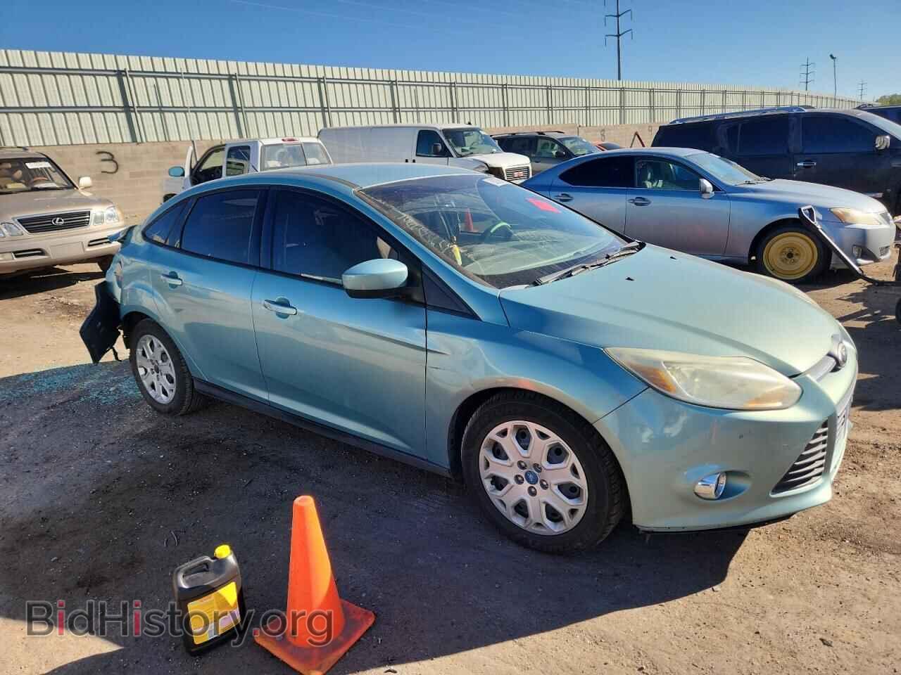 2012 FORD FOCUS - VIN: 1FAHP3F25CL146346 - Фото 4