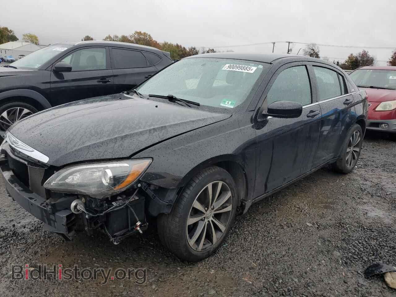 Фотография 1C3CCBBG6DN715498 - CHRYSLER 200 2013