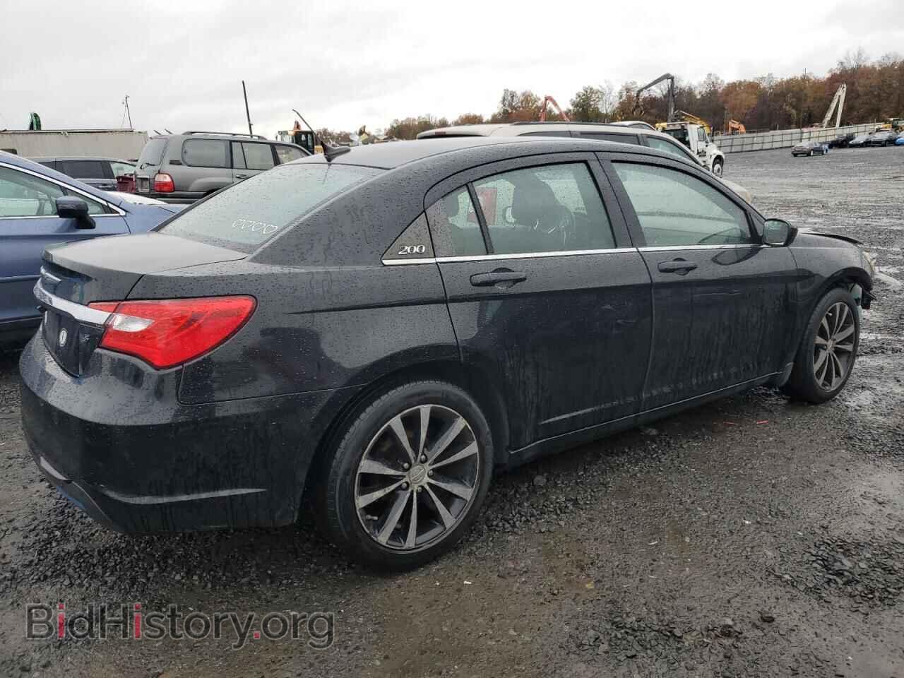 2013 CHRYSLER 200 - VIN: 1C3CCBBG6DN715498 - Фото 3
