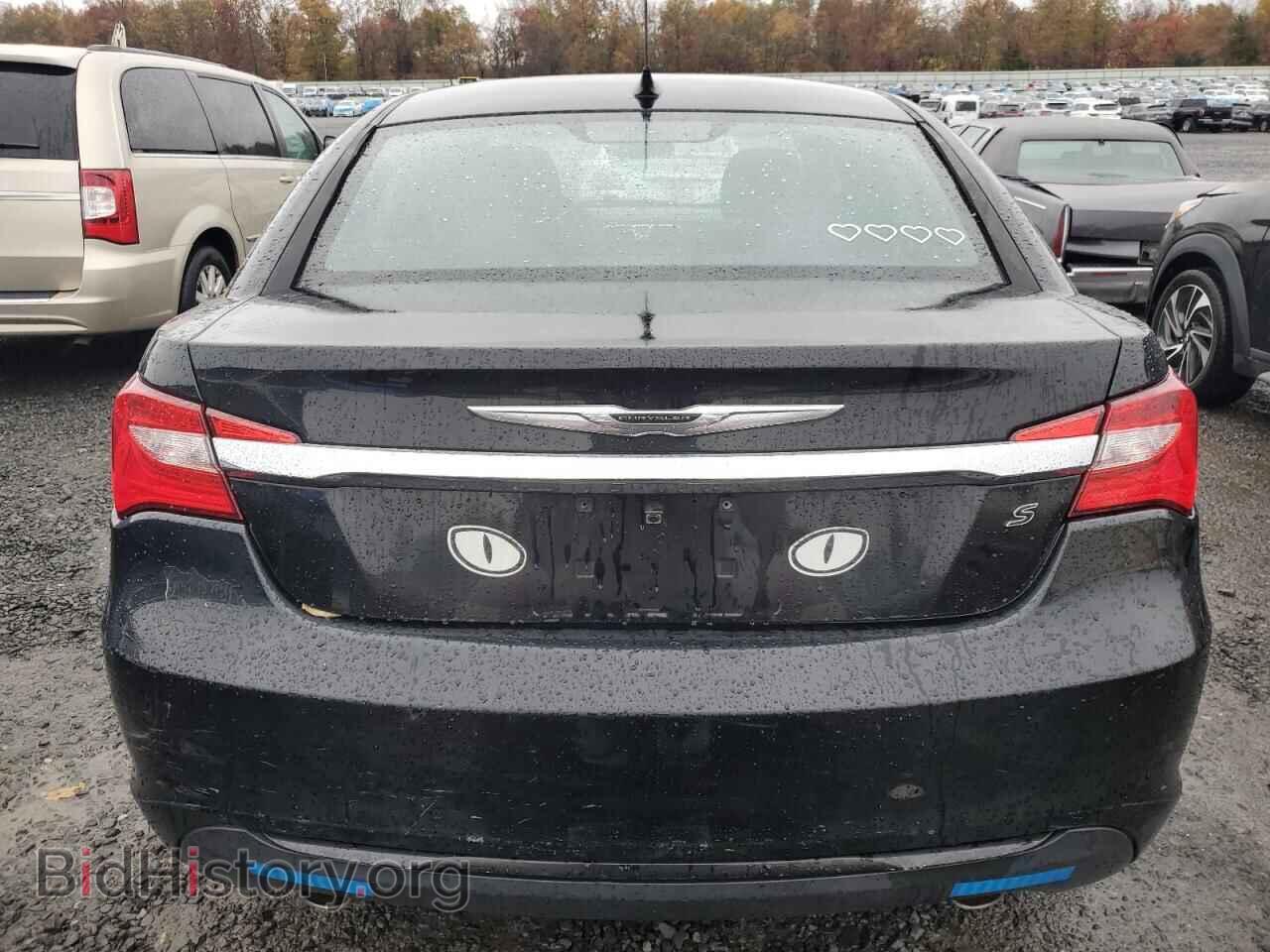 2013 CHRYSLER 200 - VIN: 1C3CCBBG6DN715498 - Фото 6