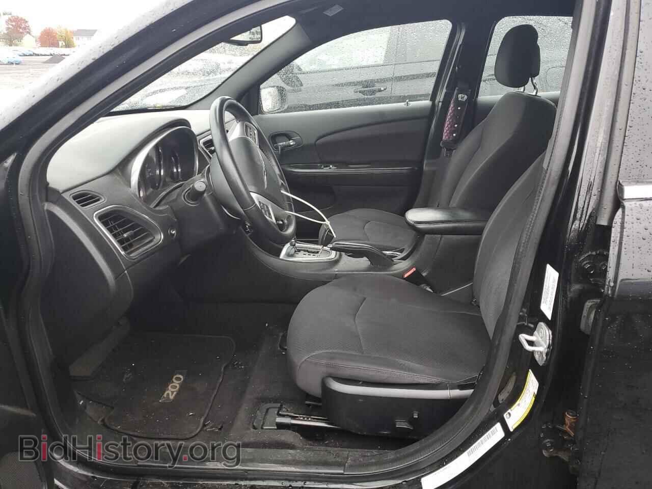 2013 CHRYSLER 200 - VIN: 1C3CCBBG6DN715498 - Фото 7