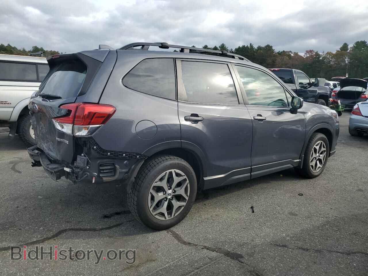 2022 SUBARU FORESTER - VIN: JF2SKAEC9NH436285 - Фото 3
