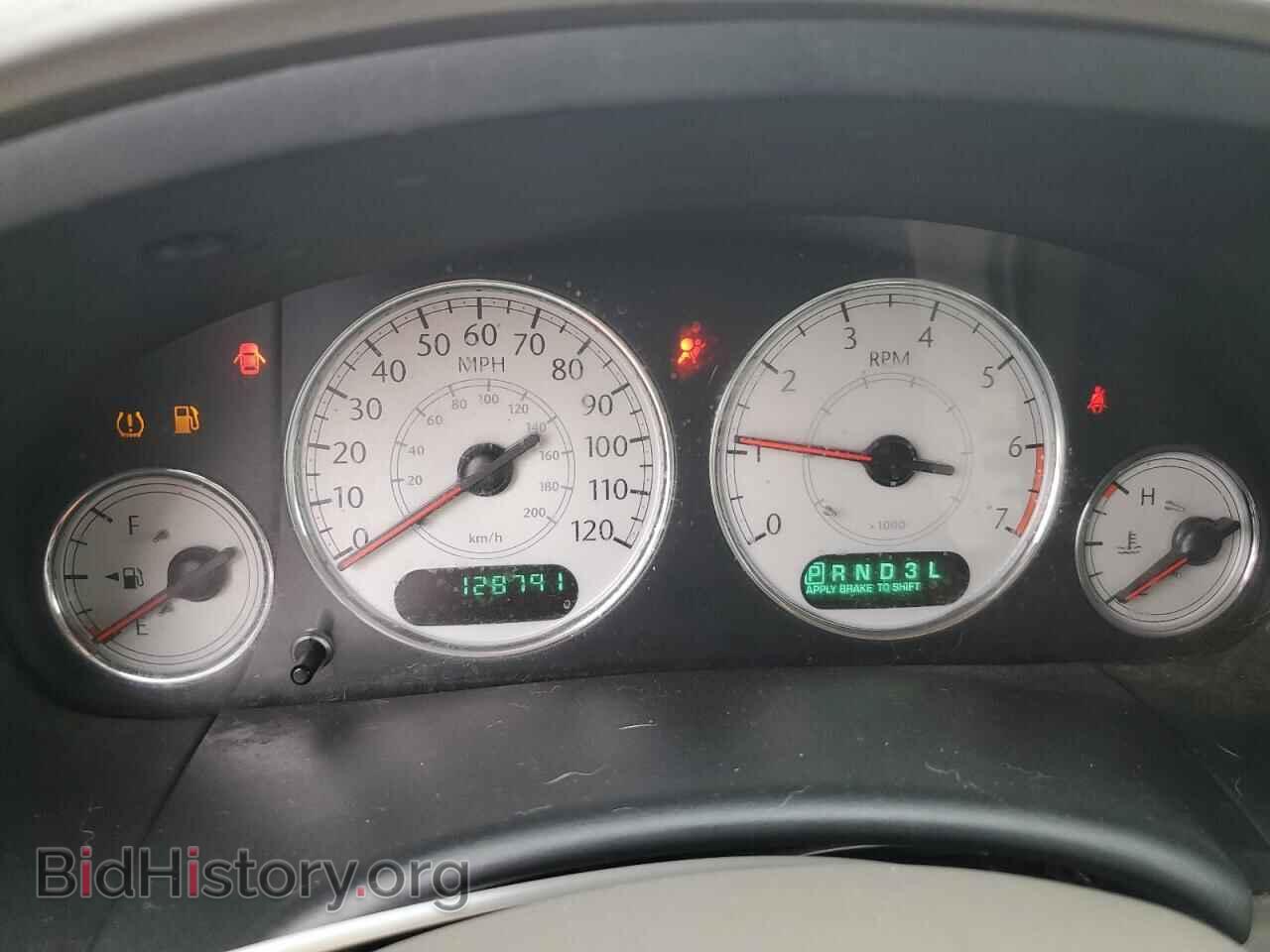 2007 CHRYSLER MINIVAN - VIN: 2A8GP54L77R124920 - Фото 9