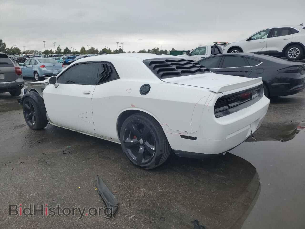 2013 DODGE CHALLENGER - VIN: 2C3CDYAG6DH649643 - Фото 2