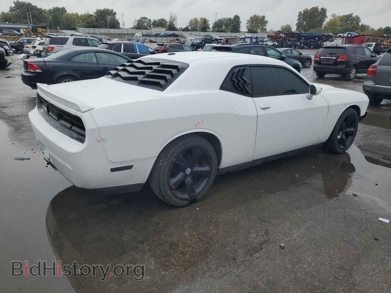 2013 DODGE CHALLENGER - VIN: 2C3CDYAG6DH649643 - Фото 3
