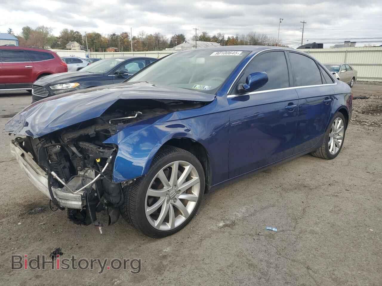 Фотография WAUBFAFL5DN020457 - AUDI A4 2013