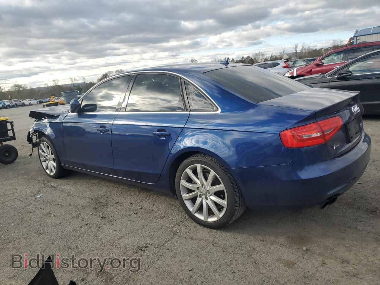 2013 AUDI A4 - VIN: WAUBFAFL5DN020457 - Фото 2
