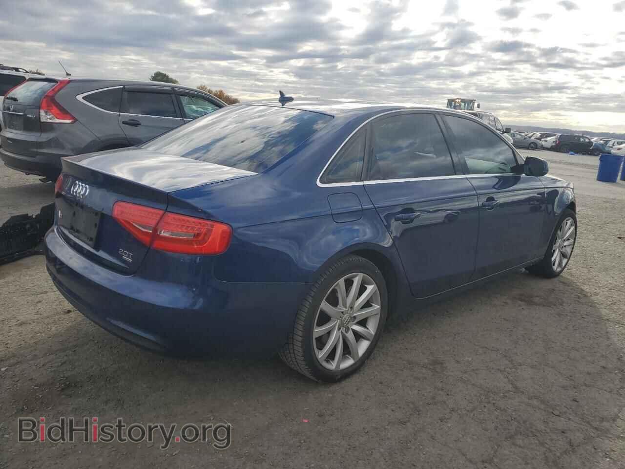 2013 AUDI A4 - VIN: WAUBFAFL5DN020457 - Фото 3