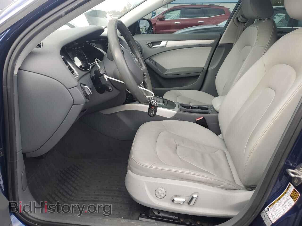 2013 AUDI A4 - VIN: WAUBFAFL5DN020457 - Фото 7