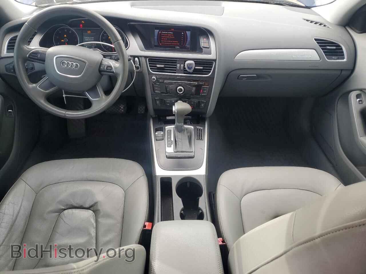 2013 AUDI A4 - VIN: WAUBFAFL5DN020457 - Фото 8