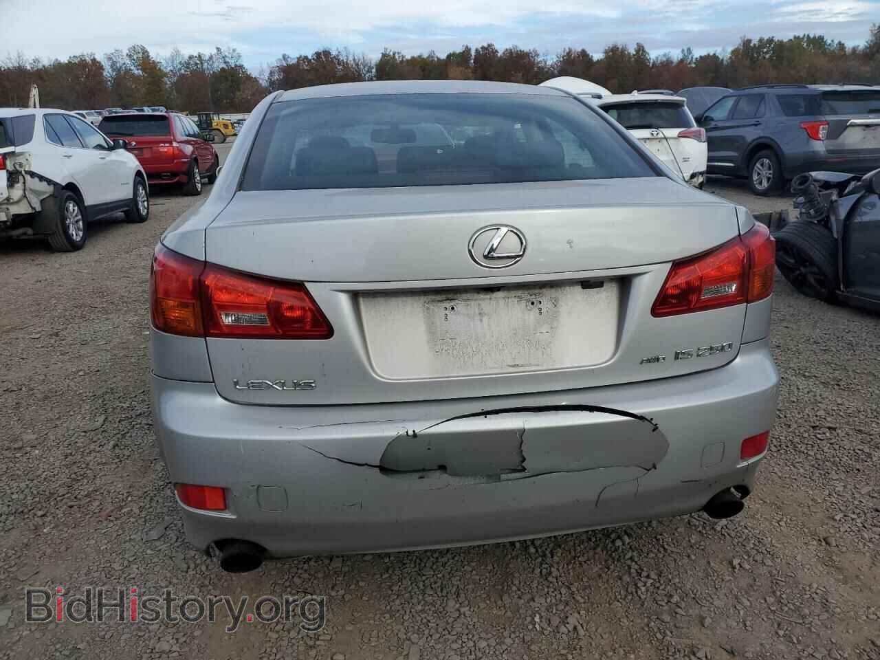 2006 LEXUS IS - VIN: JTHCK262065002725 - Фото 6
