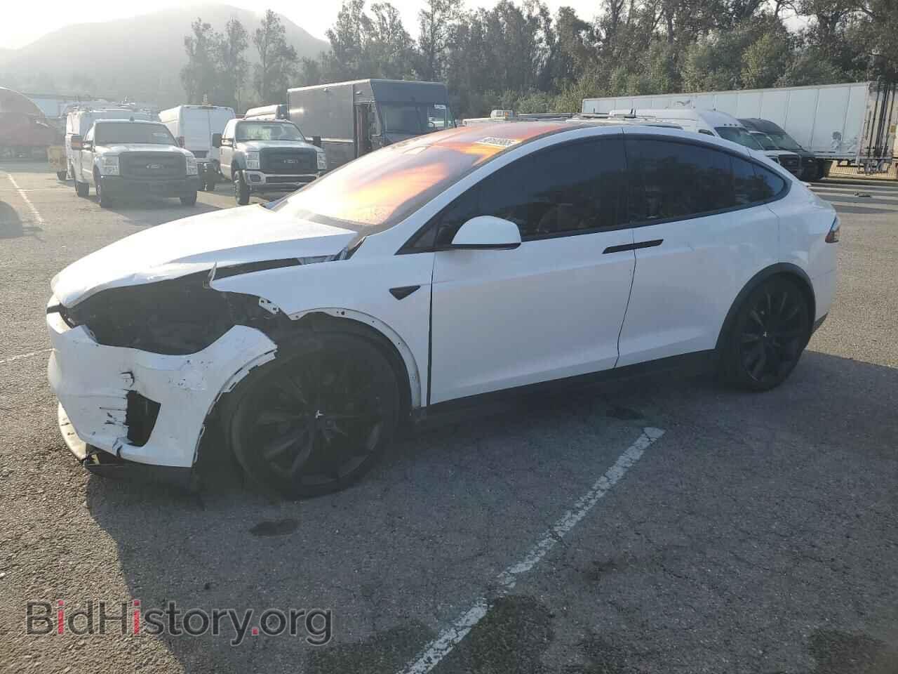 Photo 5YJXCDE2XJF125954 - TESLA MODEL X 2018