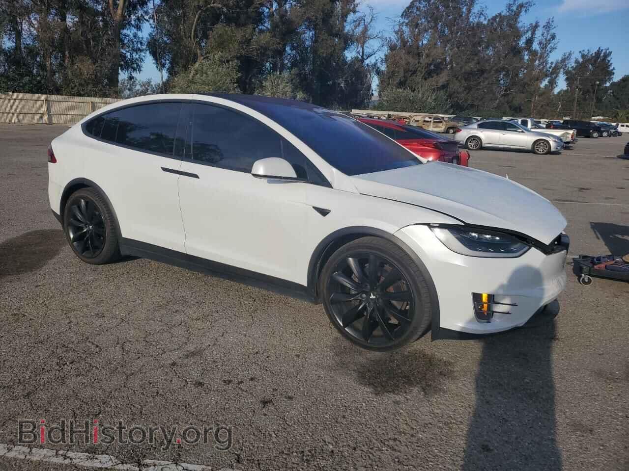 2018 TESLA MODEL X - VIN: 5YJXCDE2XJF125954 - Photo 4