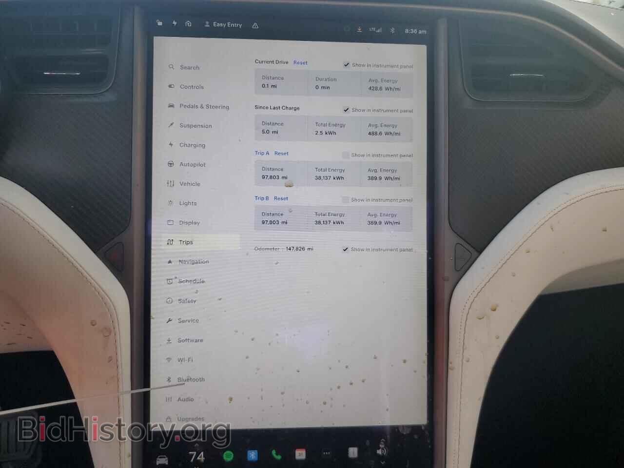 2018 TESLA MODEL X - VIN: 5YJXCDE2XJF125954 - Photo 9