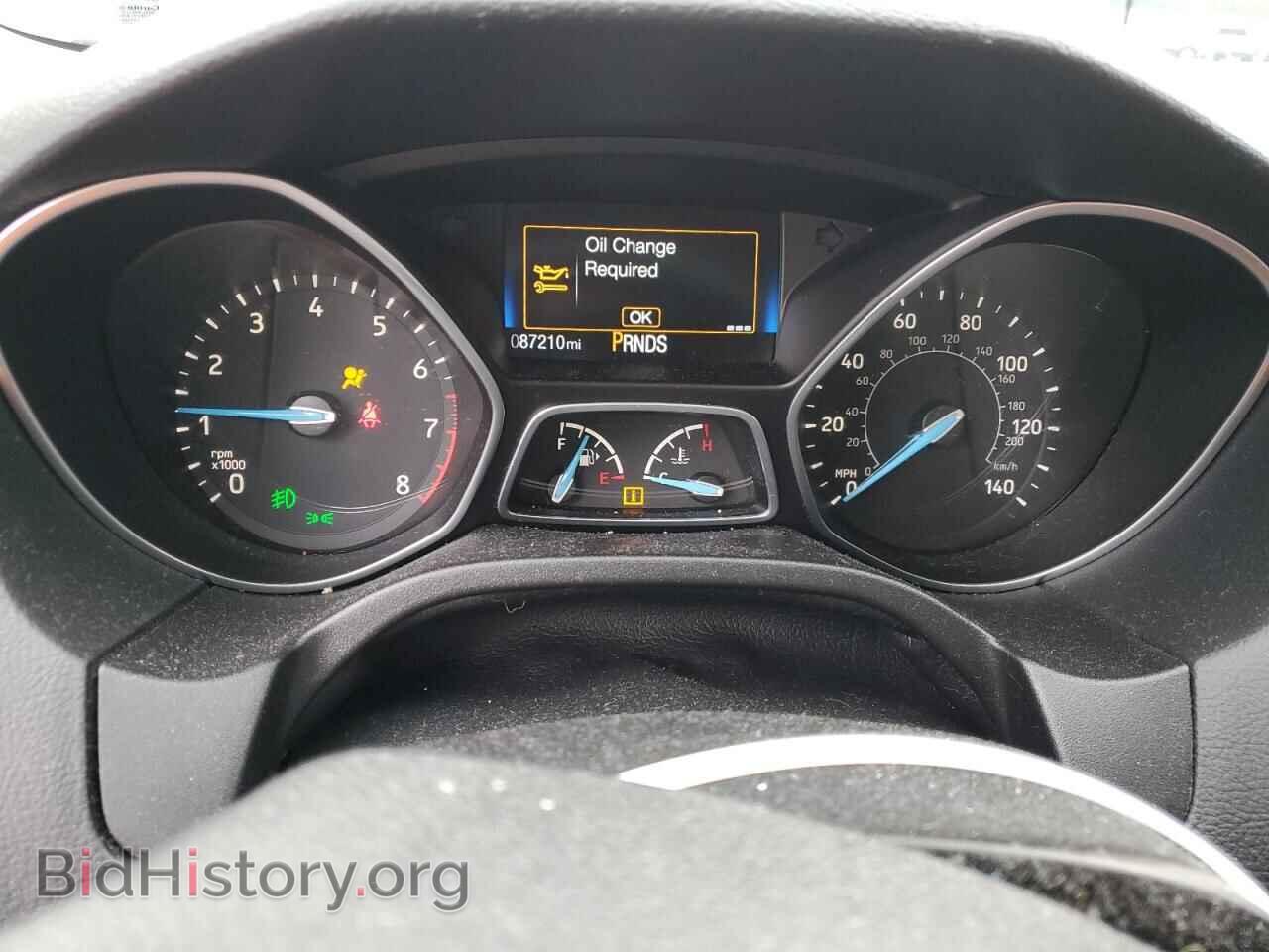 2018 FORD FOCUS - VIN: 1FADP3H27JL217474 - Фото 9