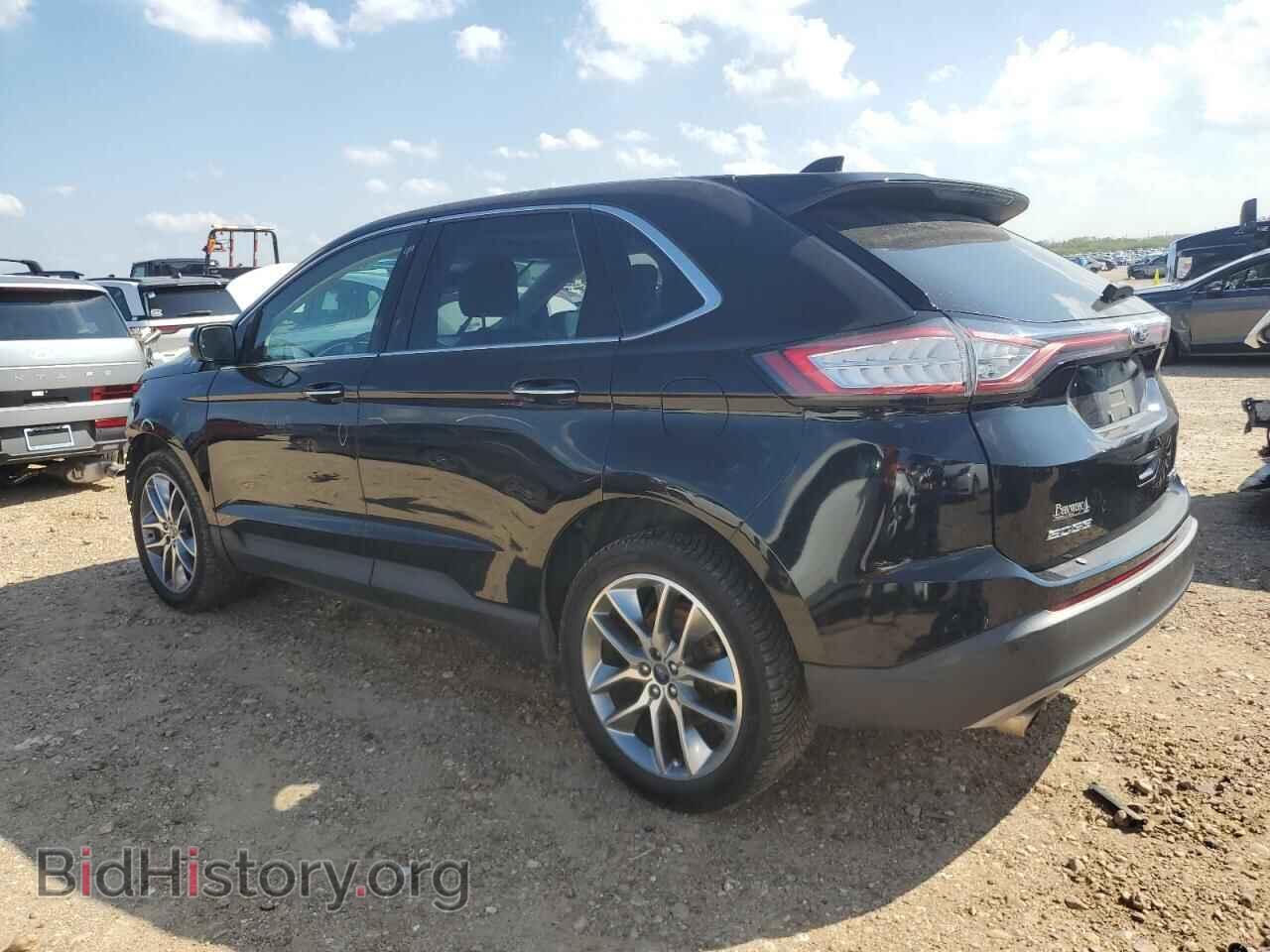 2017 FORD EDGE - VIN: 2FMPK4K99HBB79897 - Фото 2