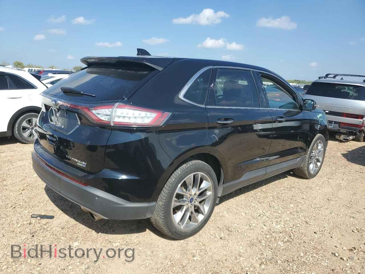2017 FORD EDGE - VIN: 2FMPK4K99HBB79897 - Фото 3