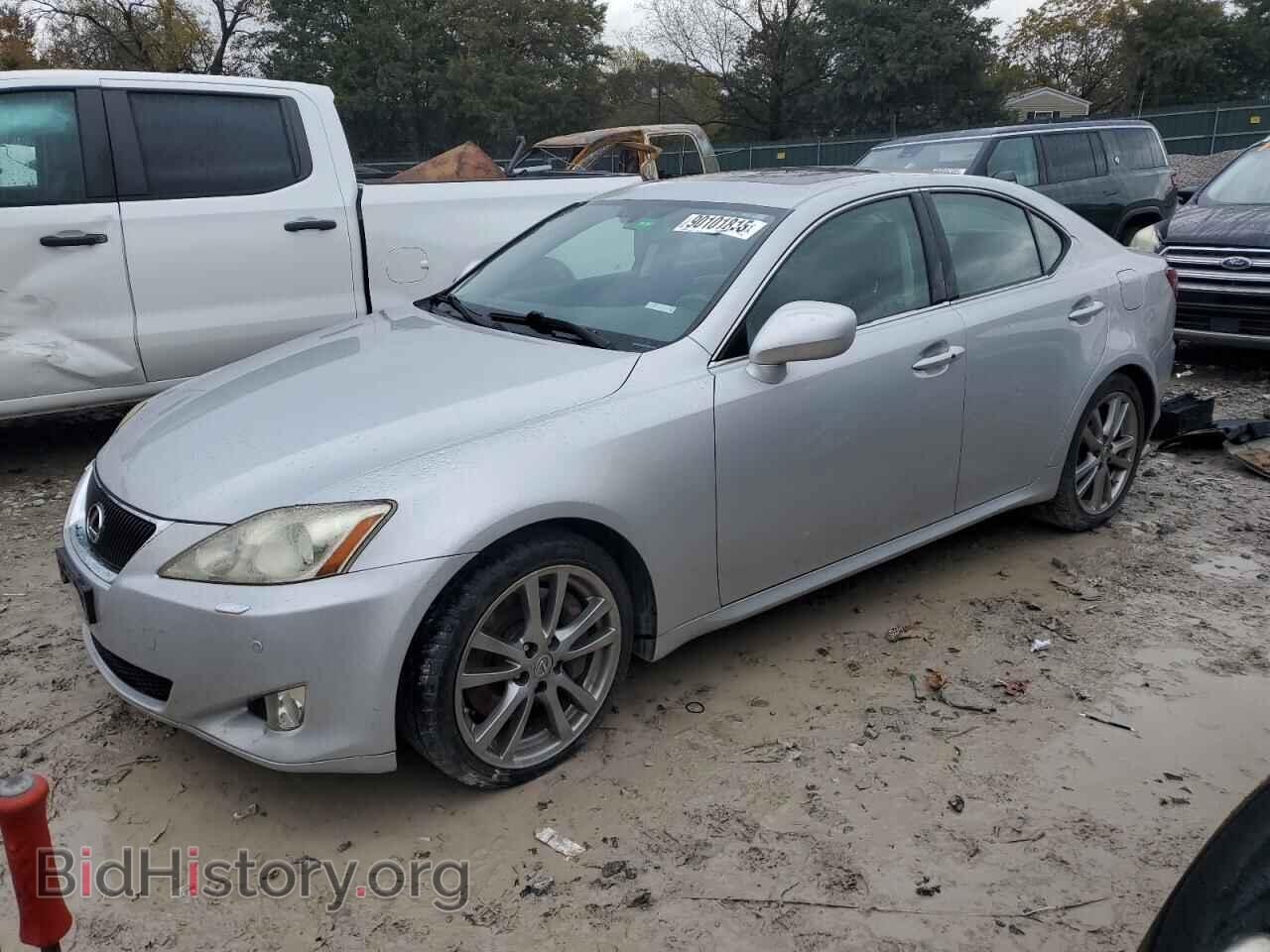 Photo JTHBE262282015452 - LEXUS IS 2008