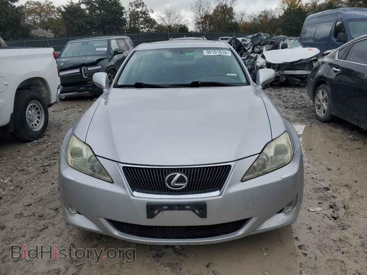 2008 LEXUS IS - VIN: JTHBE262282015452 - Фото 5
