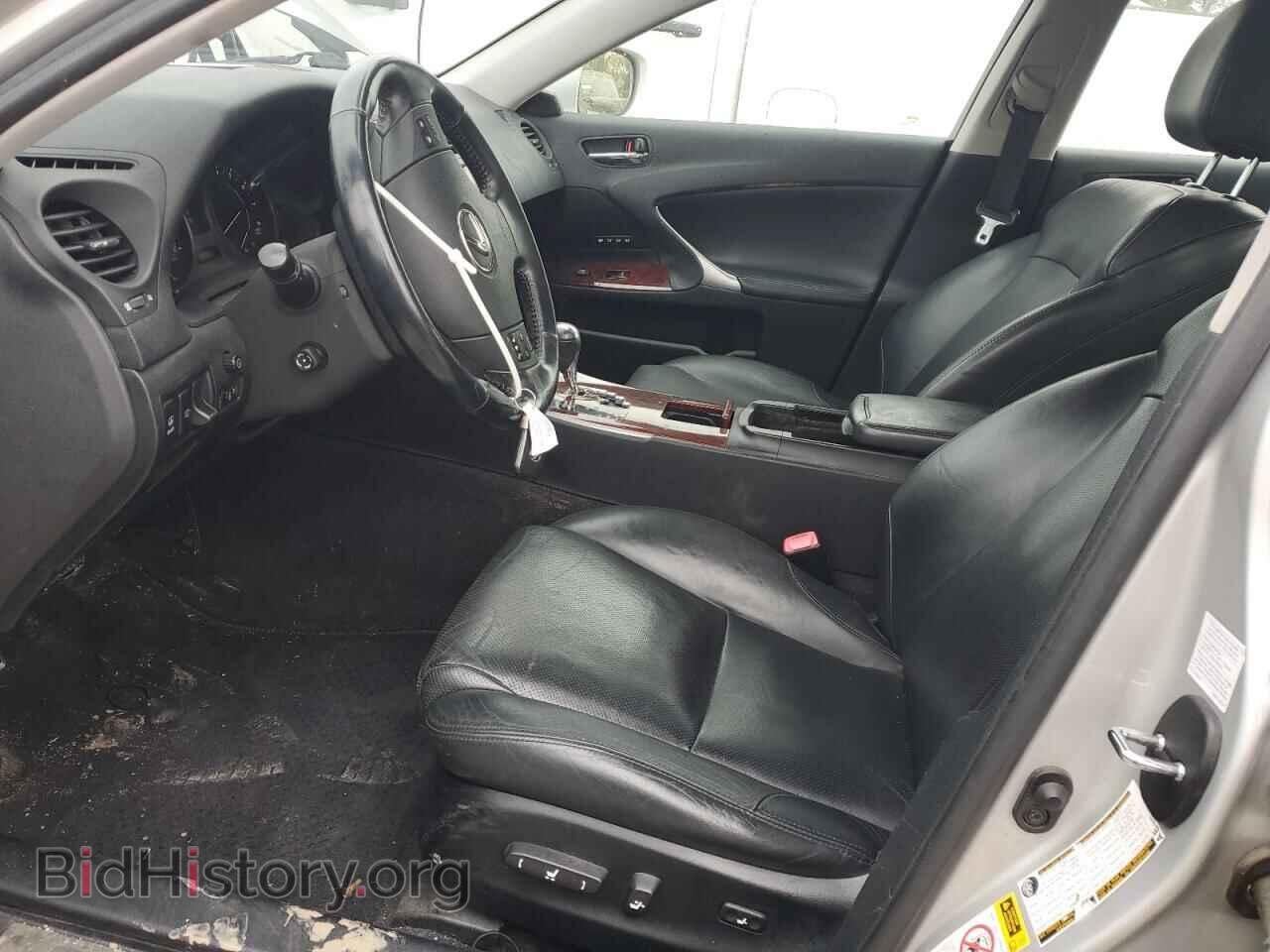 2008 LEXUS IS - VIN: JTHBE262282015452 - Фото 7
