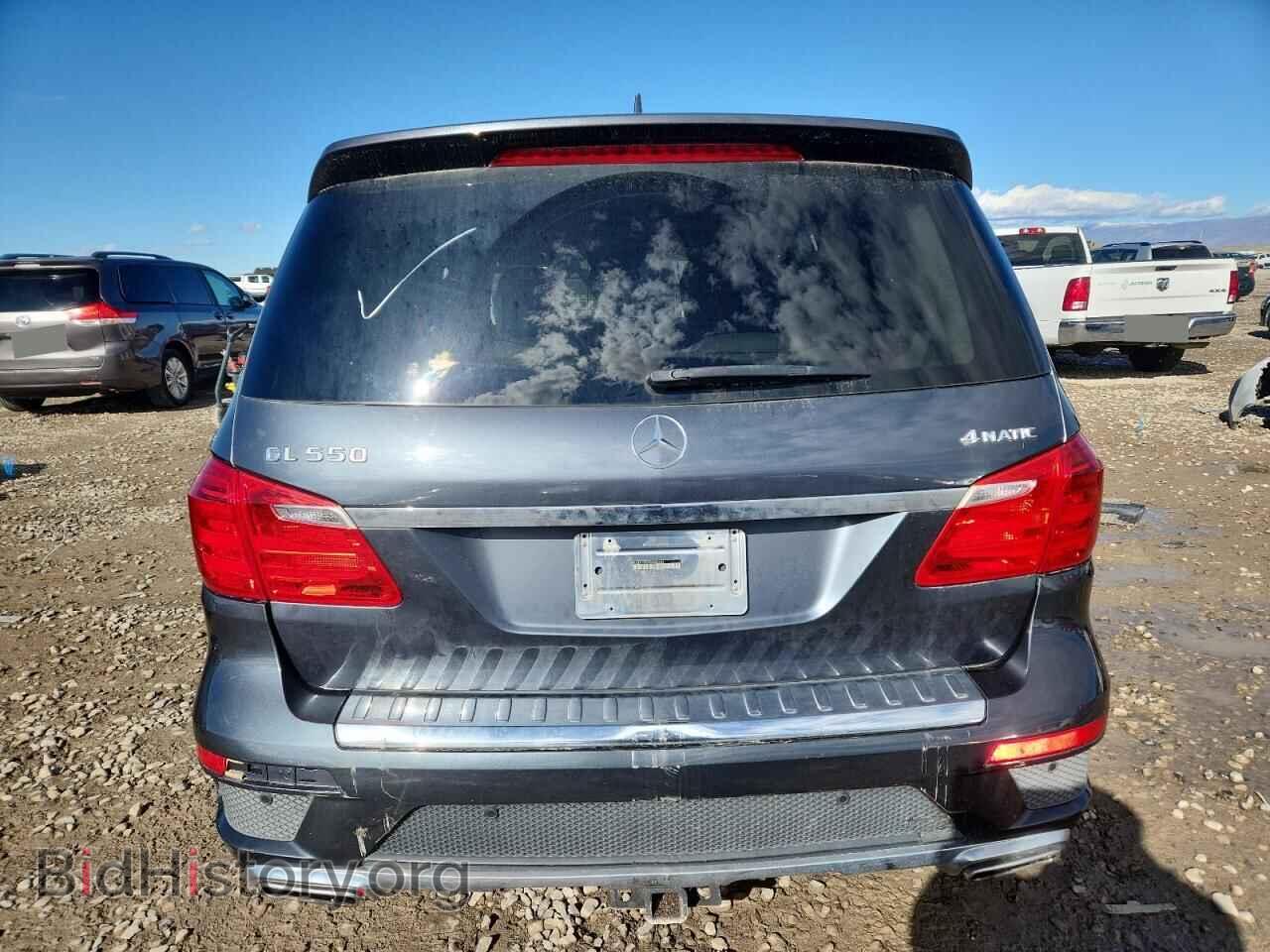 2013 MERCEDES-BENZ GL-CLASS - VIN: 4JGDF7DE4DA084303 - Фото 6