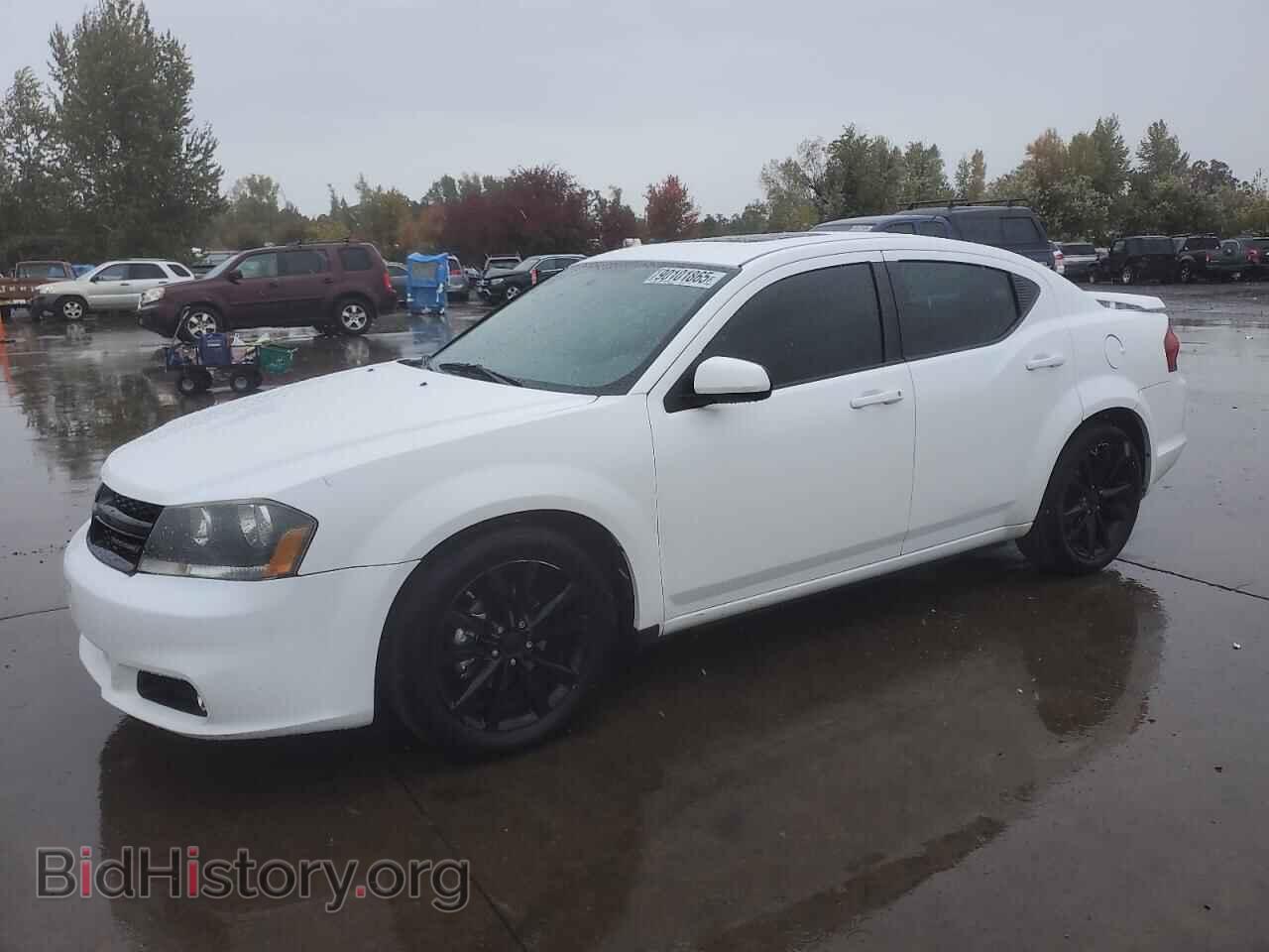 Photo 1C3CDZCG8EN154078 - DODGE AVENGER 2014