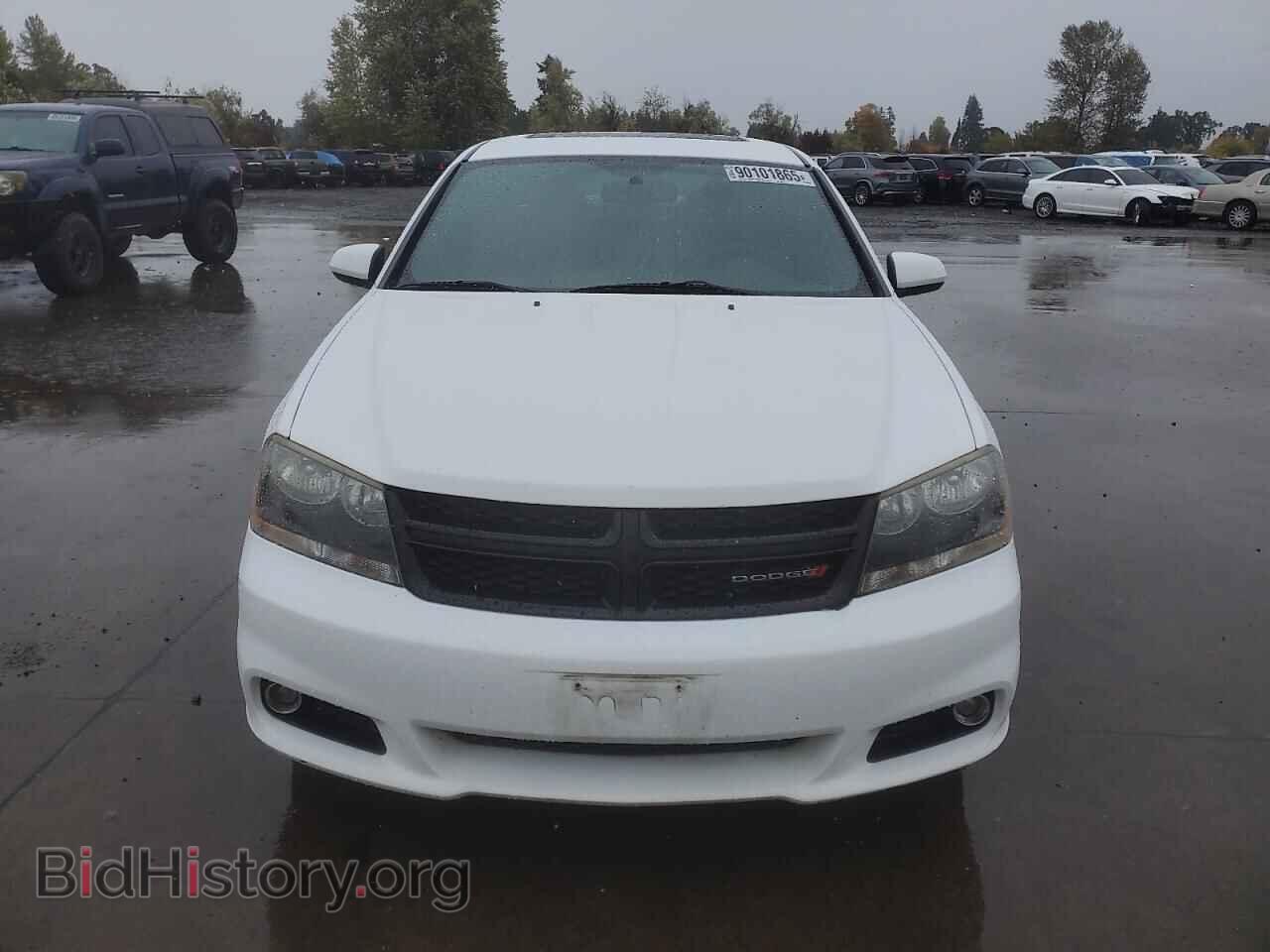 2014 DODGE AVENGER - VIN: 1C3CDZCG8EN154078 - Фото 5