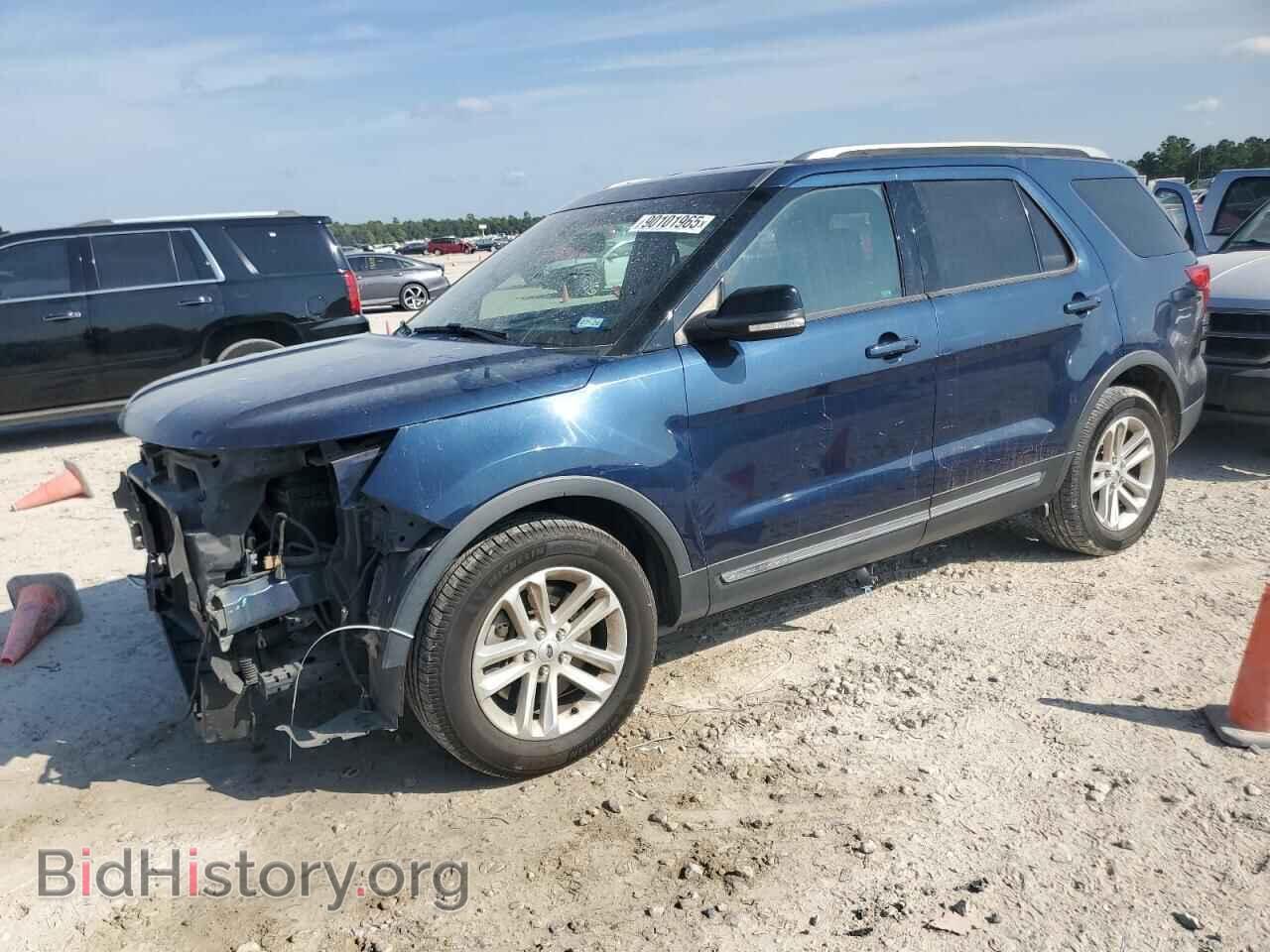 Фотография 1FM5K7D83GGC86013 - FORD EXPLORER 2016