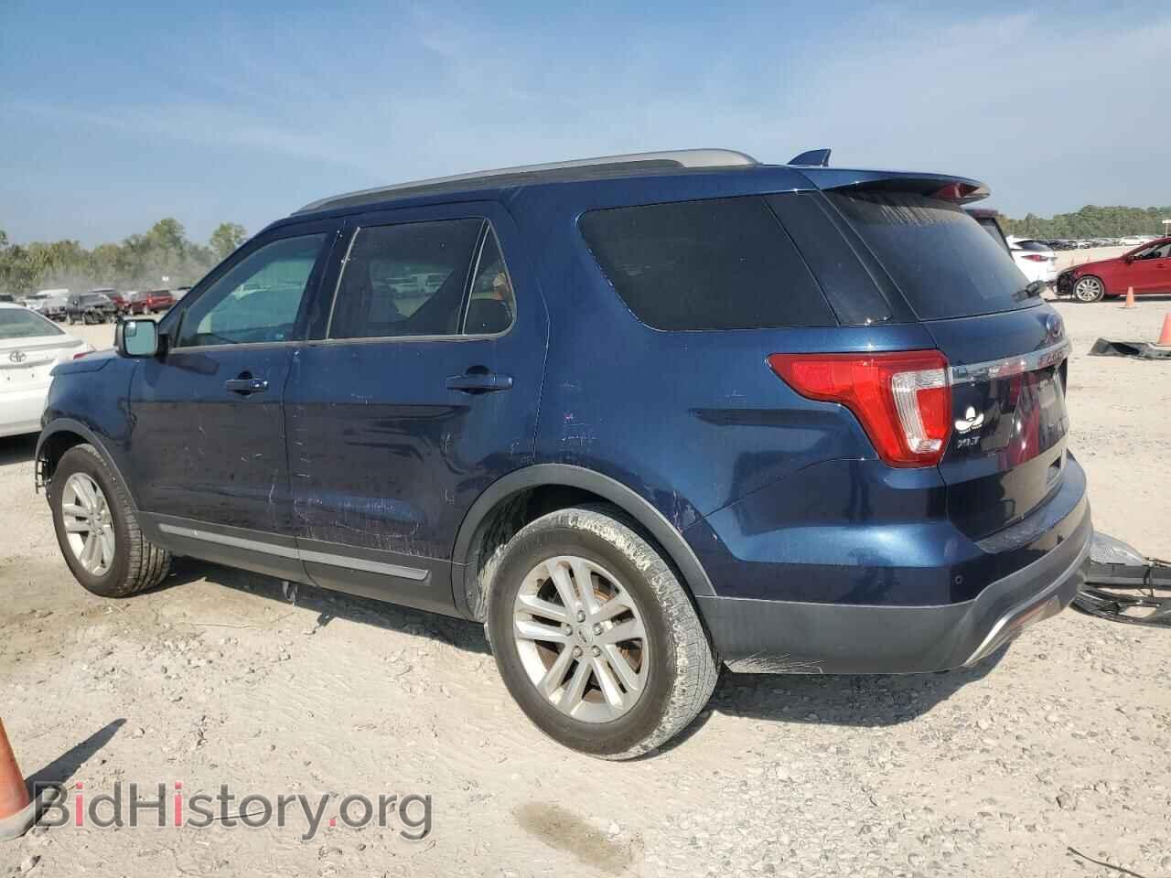 2016 FORD EXPLORER - VIN: 1FM5K7D83GGC86013 - Фото 2