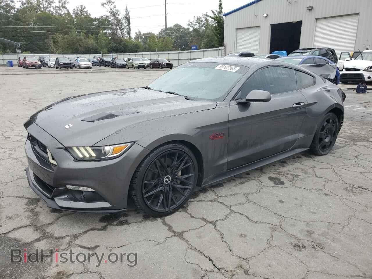 Photo 1FA6P8CF8H5332258 - FORD MUSTANG 2017