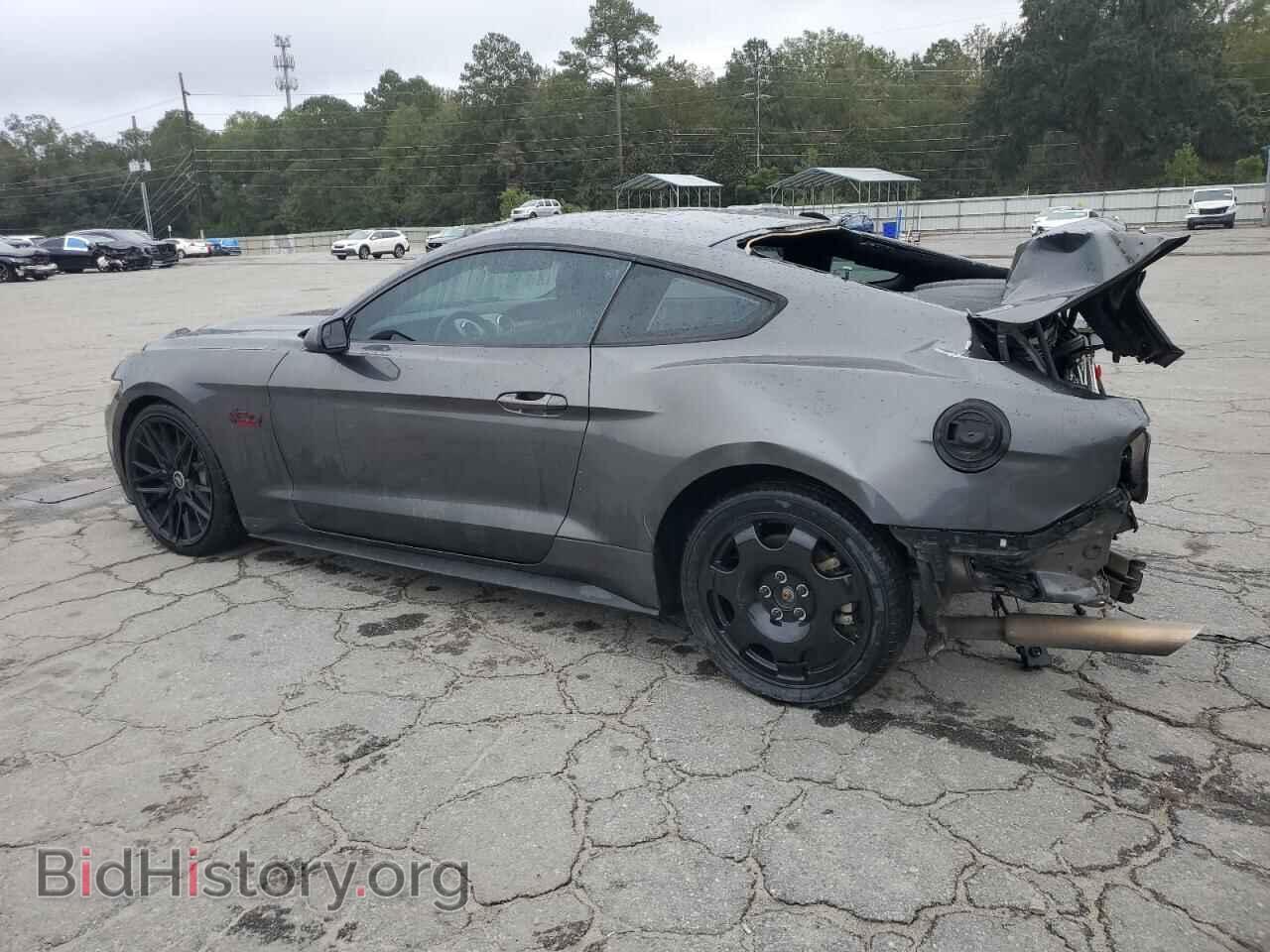 2017 FORD MUSTANG - VIN: 1FA6P8CF8H5332258 - Фото 2