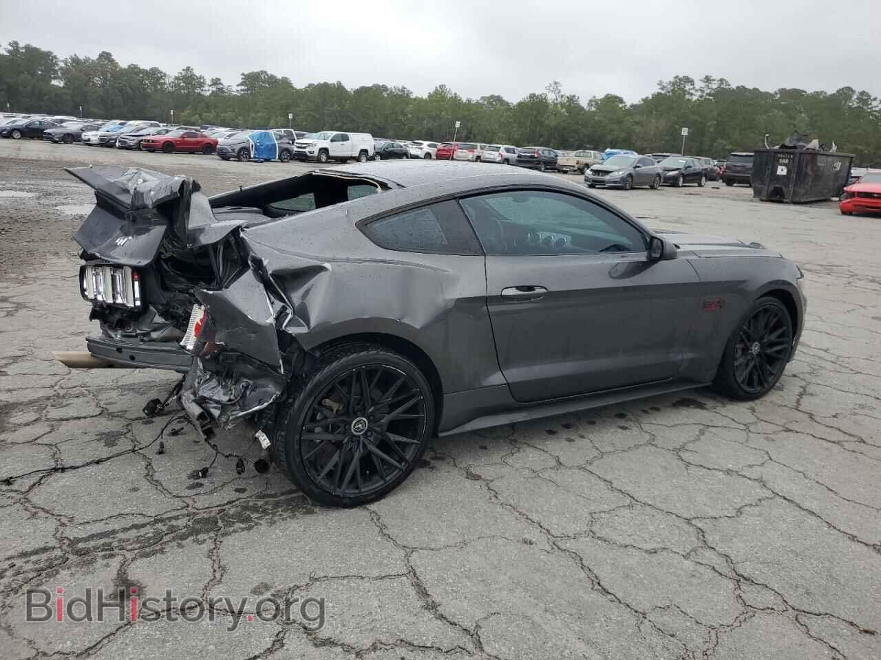 2017 FORD MUSTANG - VIN: 1FA6P8CF8H5332258 - Фото 3