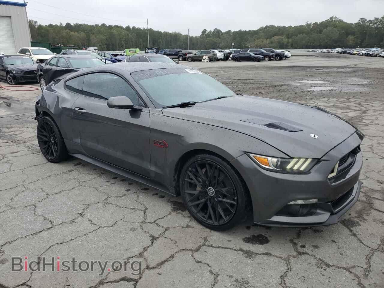 2017 FORD MUSTANG - VIN: 1FA6P8CF8H5332258 - Фото 4