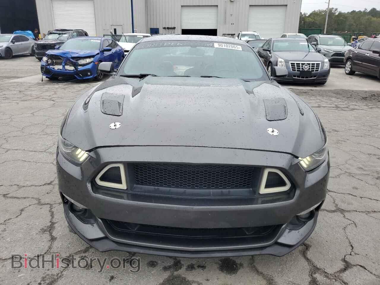 2017 FORD MUSTANG - VIN: 1FA6P8CF8H5332258 - Фото 5