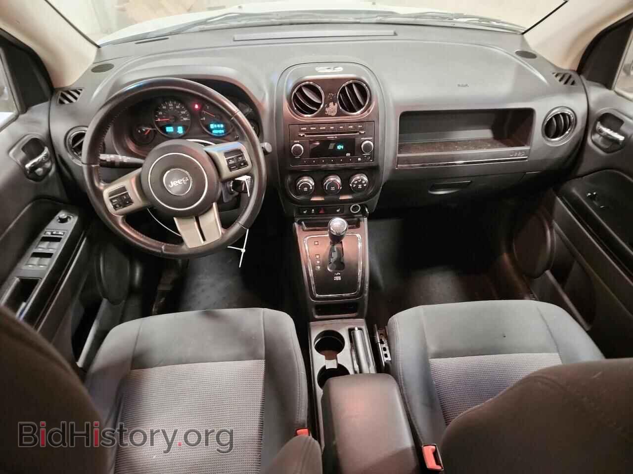 2011 JEEP COMPASS - VIN: 1J4NF1FB9BD281711 - Photo 8