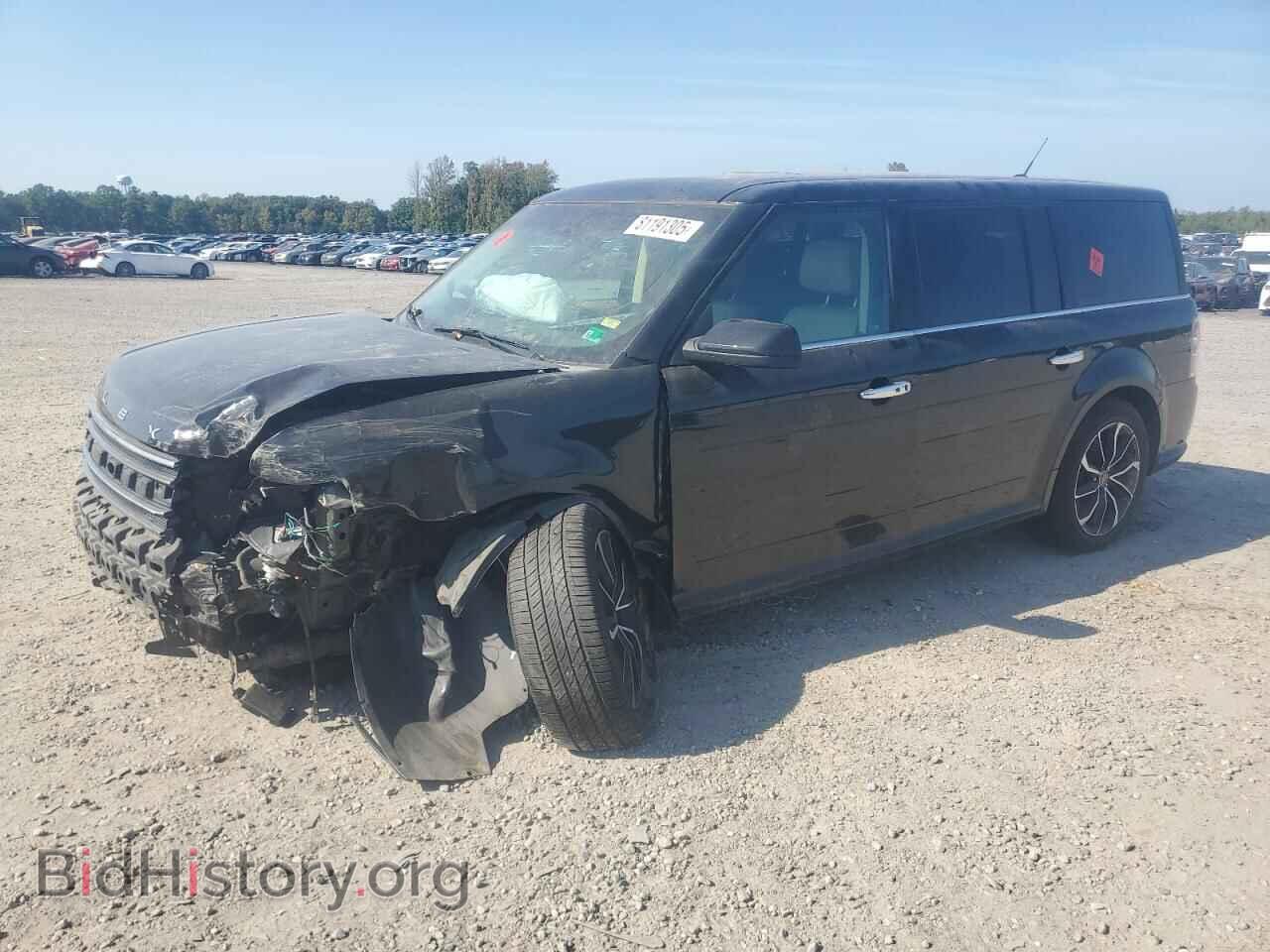 Photo 2FMGK5D85FBA14677 - FORD FLEX 2015