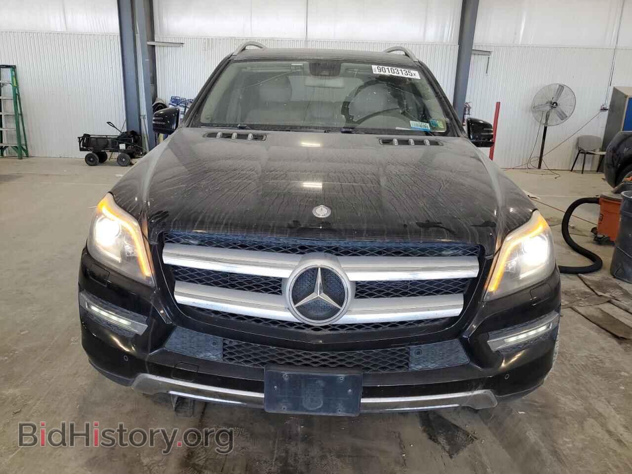 2013 MERCEDES-BENZ GL-CLASS - VIN: 4JGDF7CE3DA257908 - Фото 5