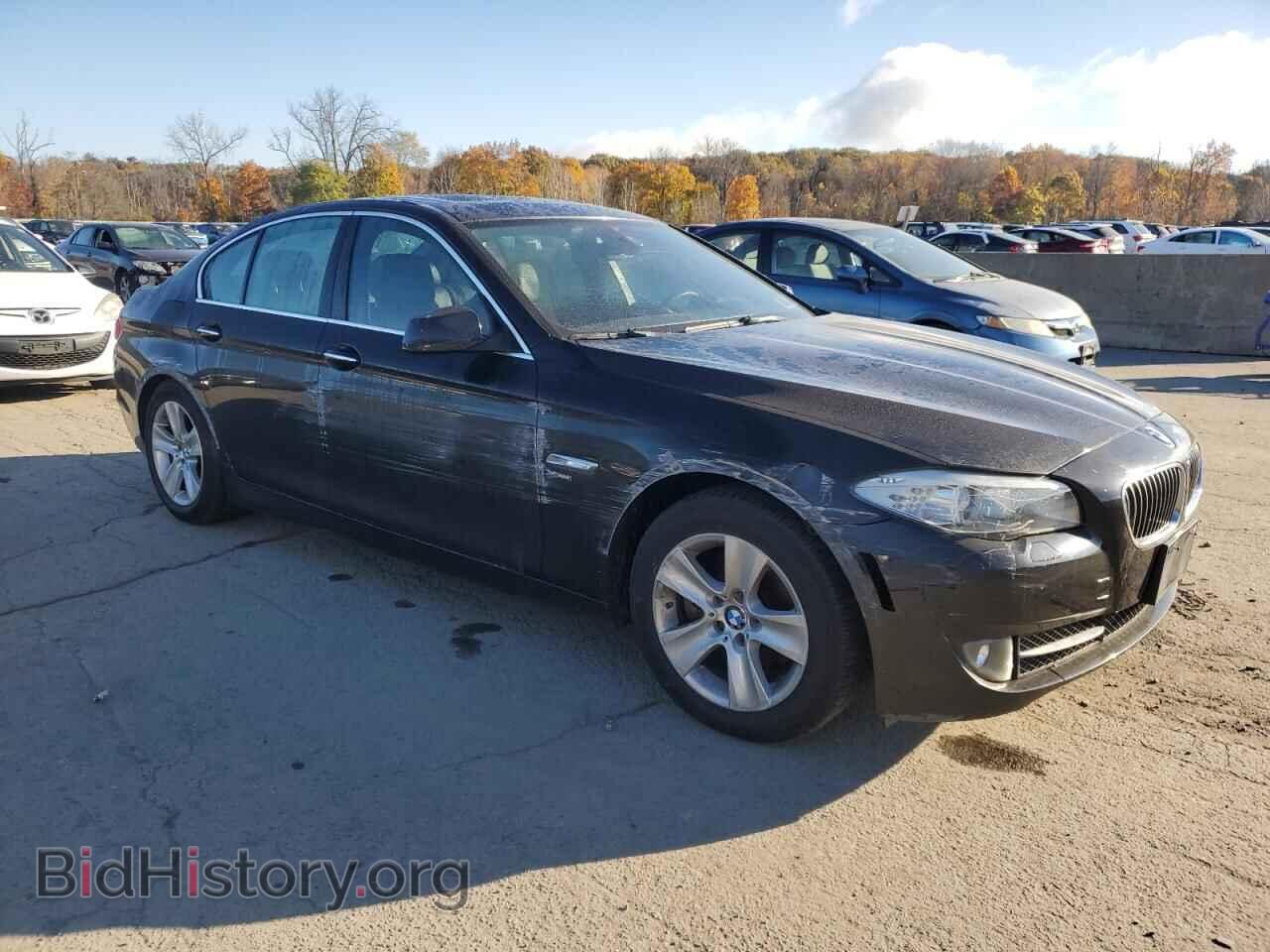 2012 BMW 5 SERIES - VIN: WBAXH5C59CDW11358 - Фото 4