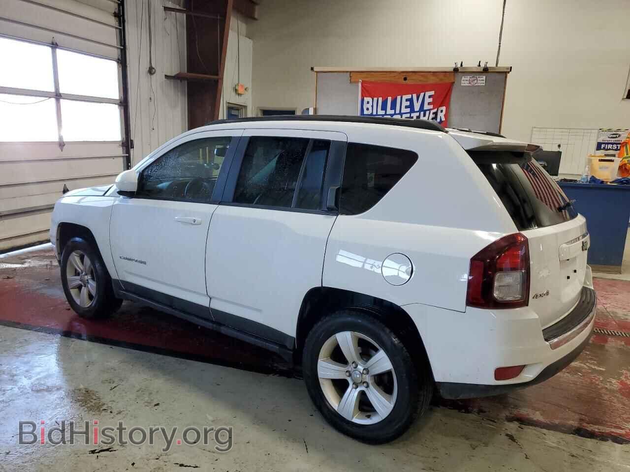 2015 JEEP COMPASS - VIN: 1C4NJDEB2FD218429 - Фото 2