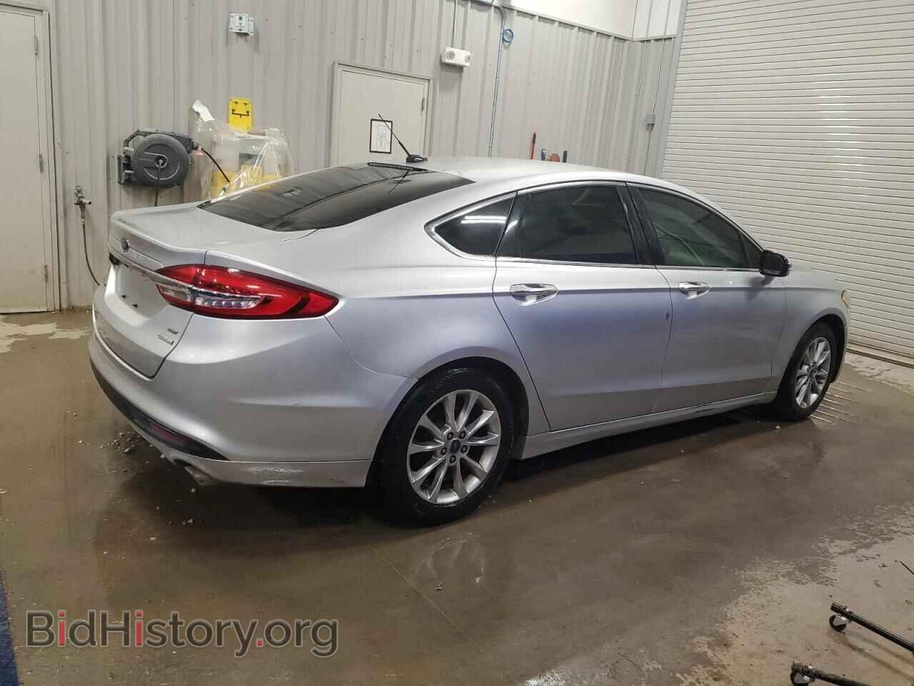 2017 FORD FUSION - VIN: 3FA6P0HD8HR115525 - Фото 3