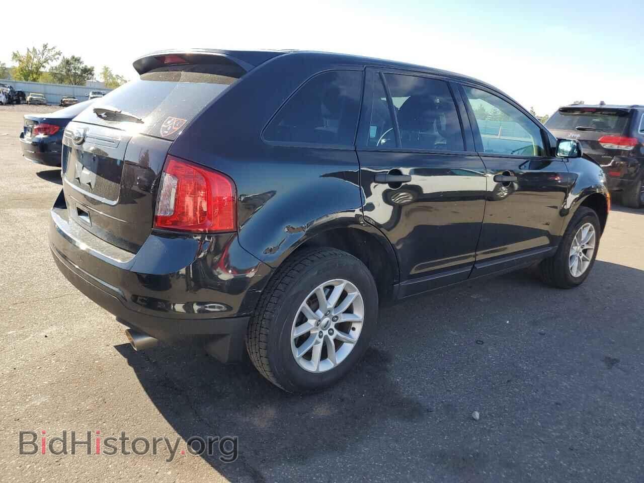 2013 FORD EDGE - VIN: 2FMDK3GC6DBC66538 - Photo 3