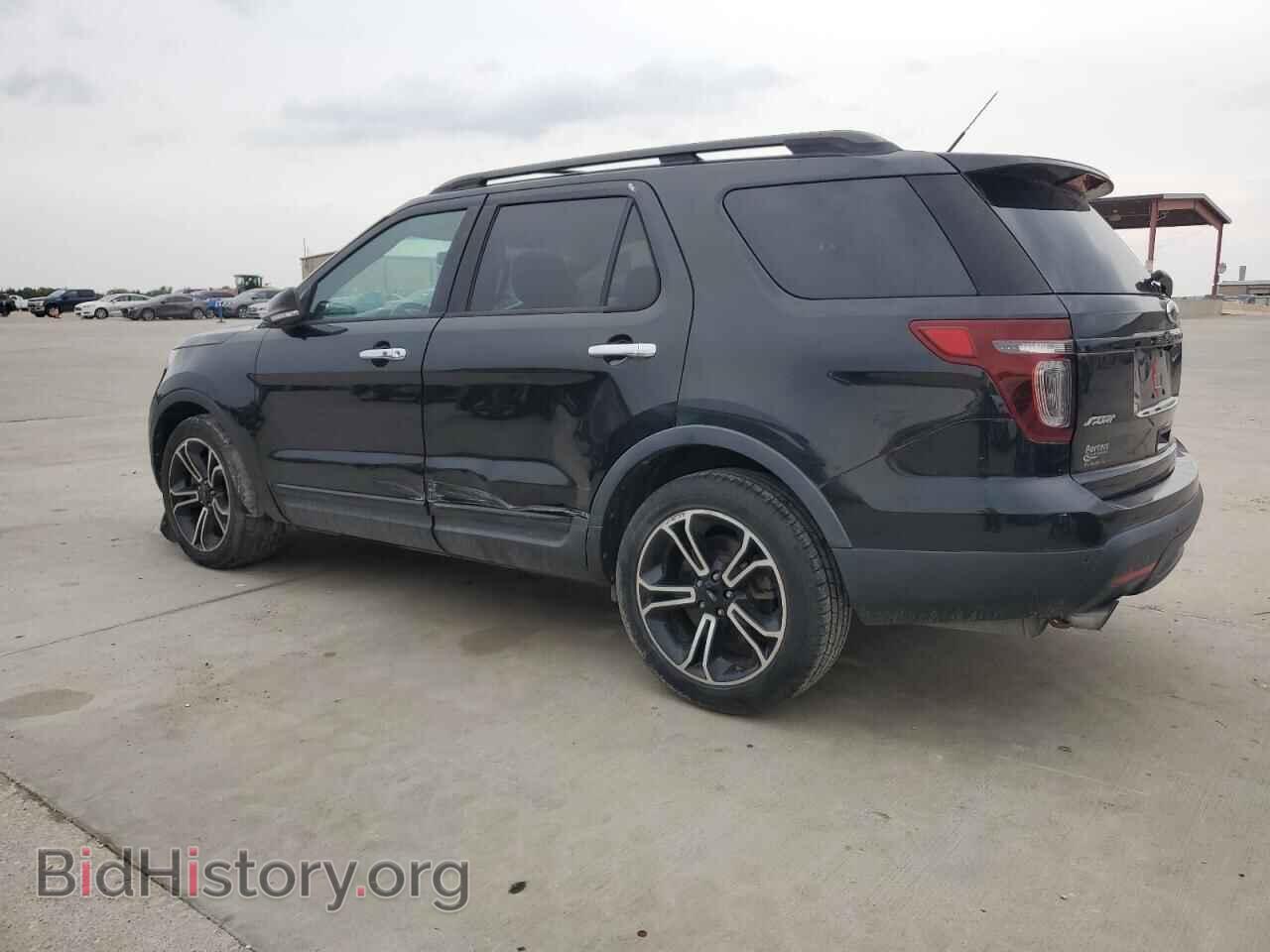 2013 FORD EXPLORER - VIN: 1FM5K8GT1DGC37748 - Фото 2