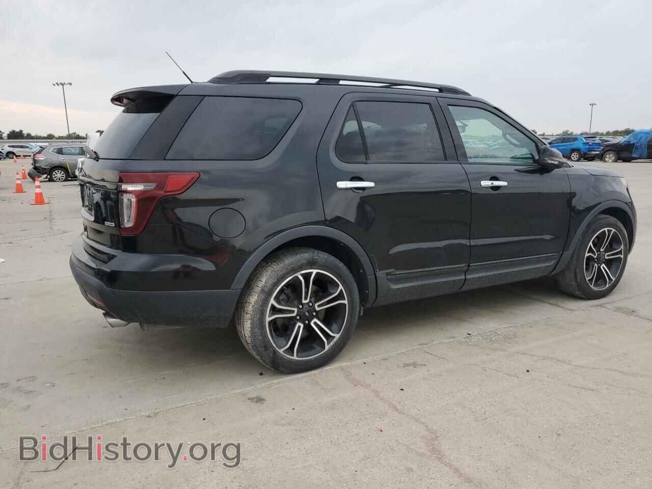 2013 FORD EXPLORER - VIN: 1FM5K8GT1DGC37748 - Фото 3
