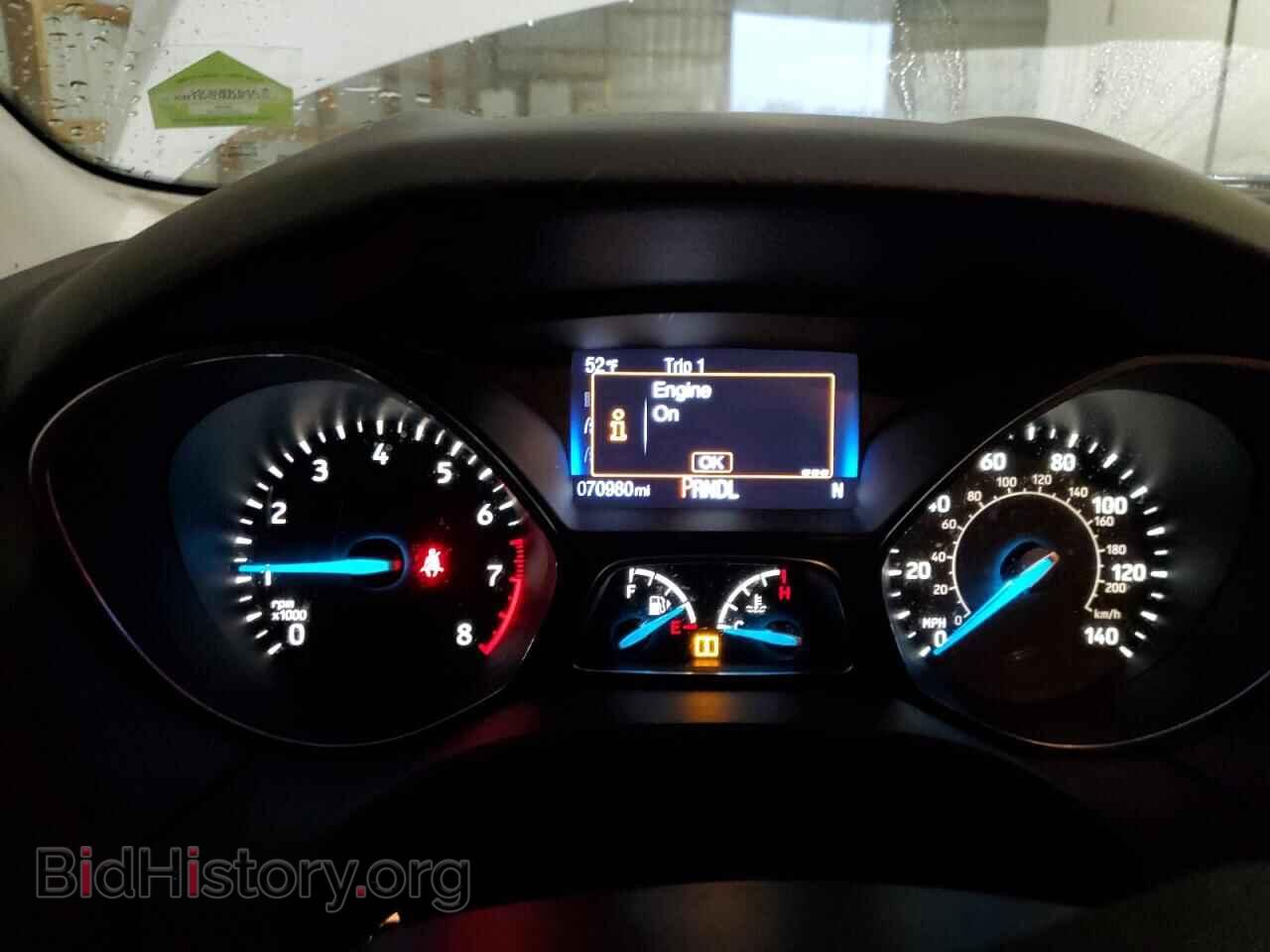 2016 FORD FOCUS - VIN: 1FADP3F24GL355095 - Фото 9