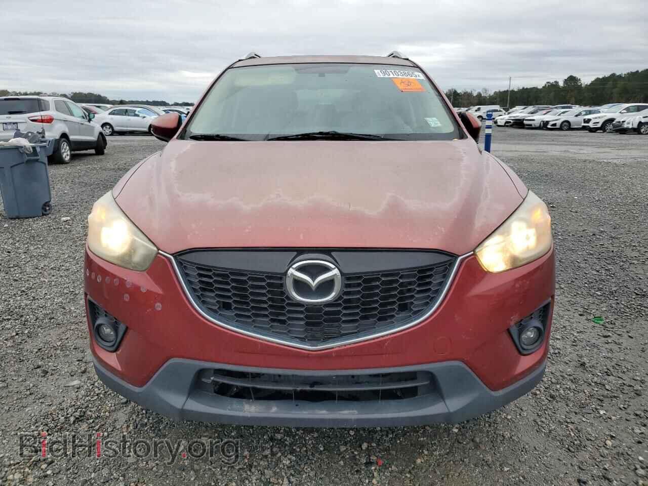 2013 MAZDA CX-5 - VIN: JM3KE2CE8D0122499 - Фото 5